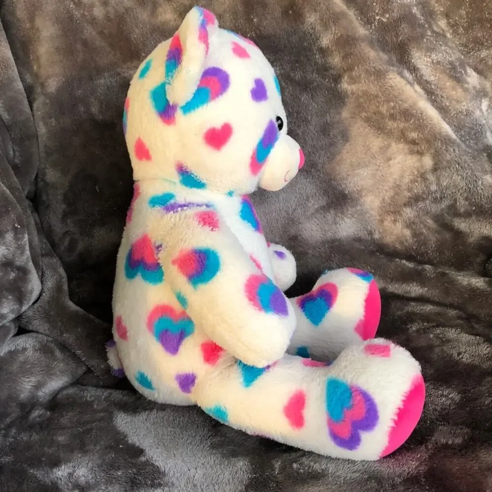 Build A Bear Hearts & Hugs Bear Plush 16